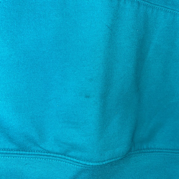 Turquoise GAP hoodie - Picture 5 of 8
